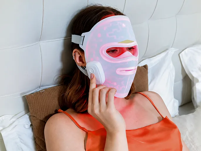 Why Your Skincare Routine Needs a Red Light Face Mask