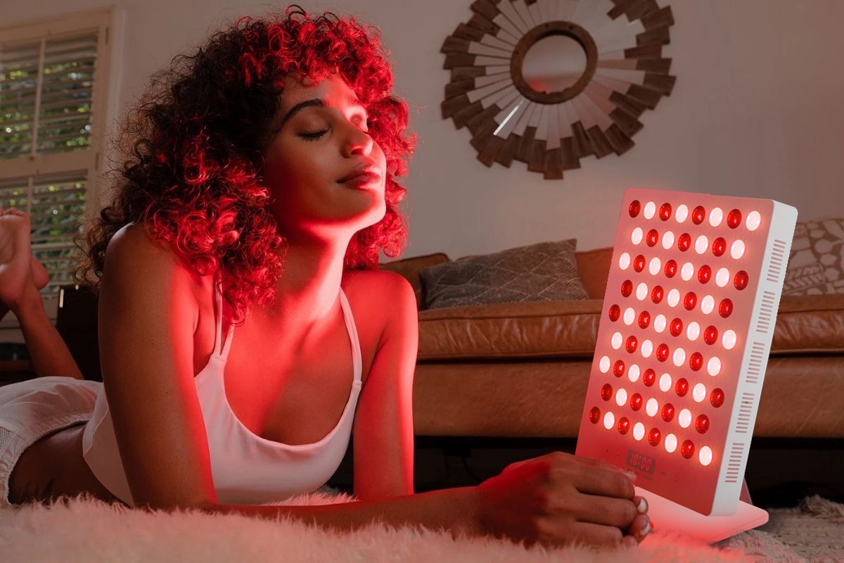 320W Flexible Slim Red Light Panel