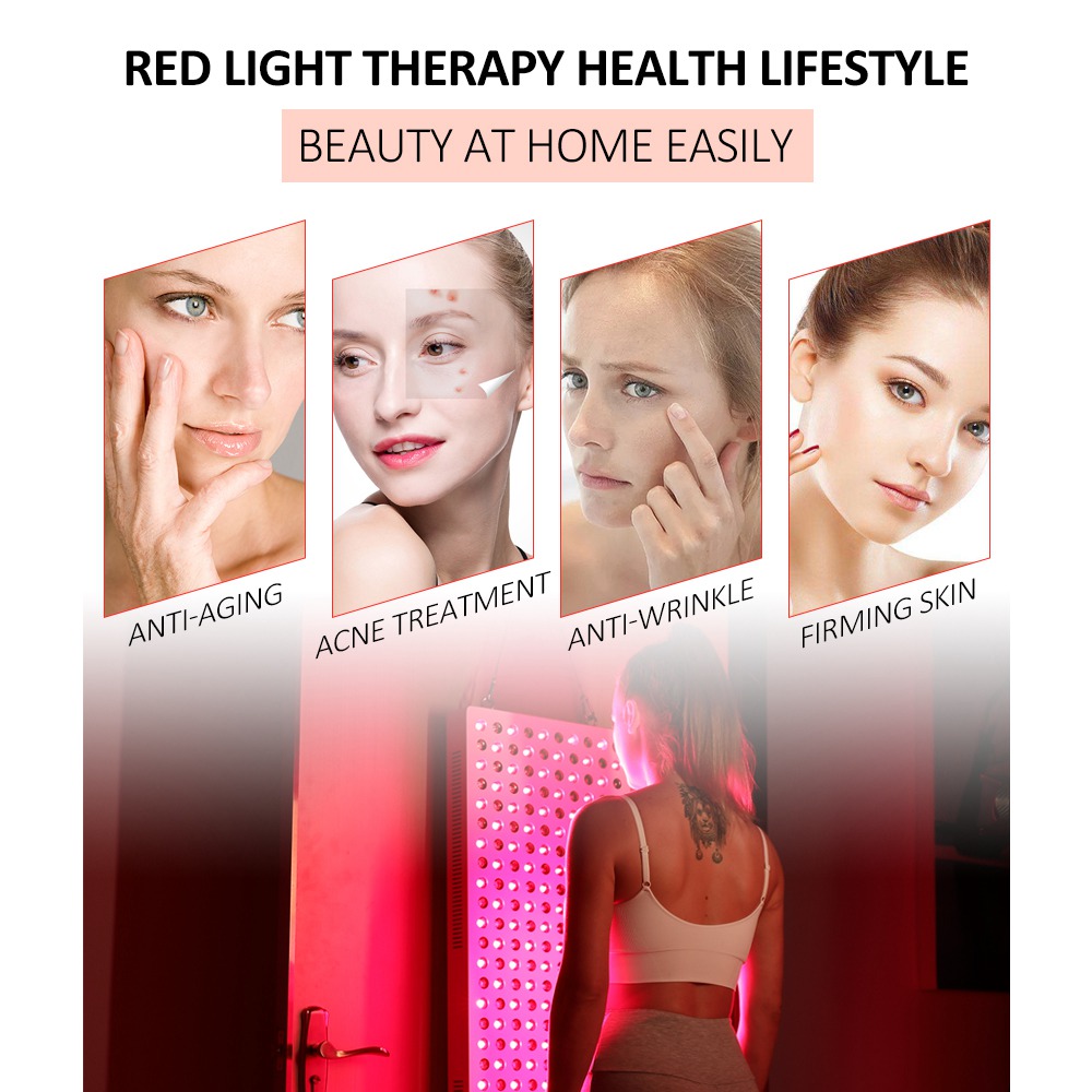 1500W red light therapy device