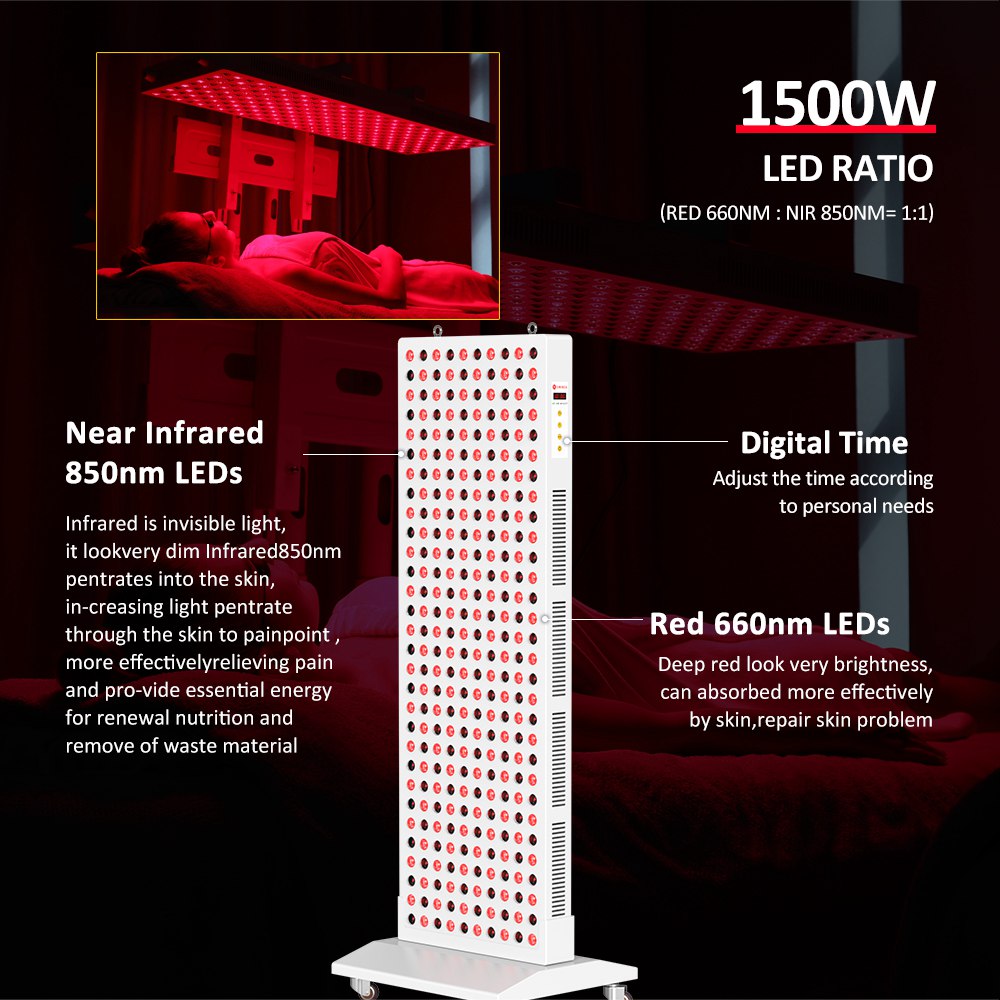 1500W red light therapy device