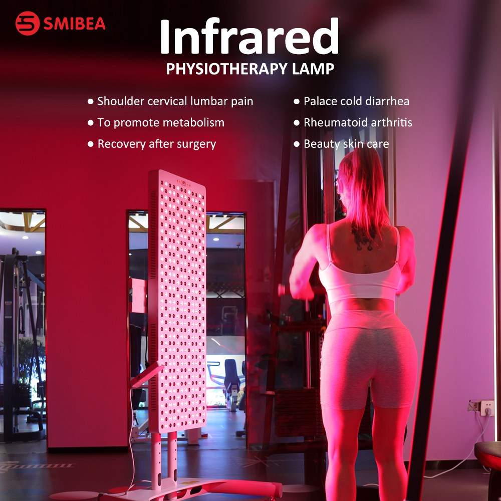 2160W red light therapy panel