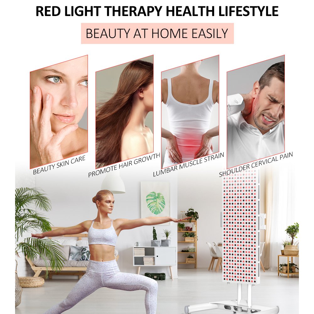 2160W red light therapy panel