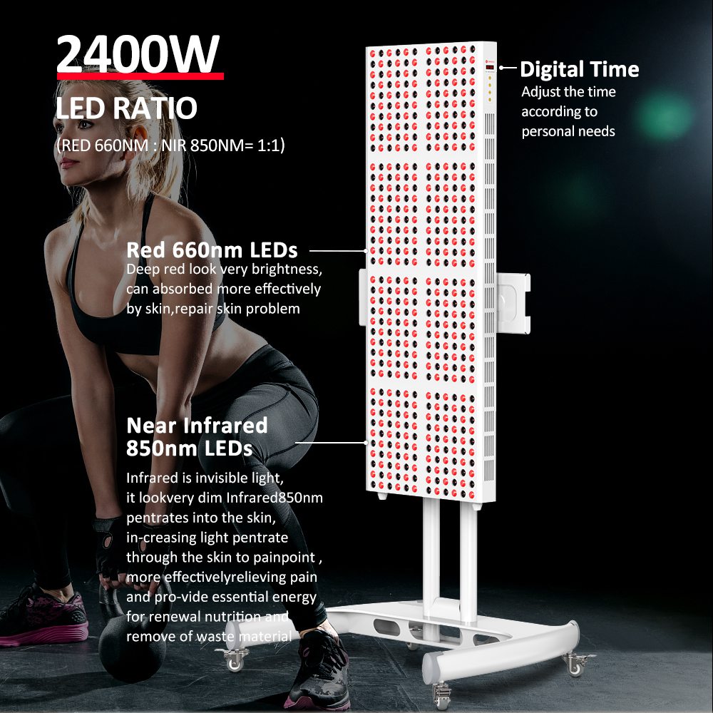 2400W highpower red panel