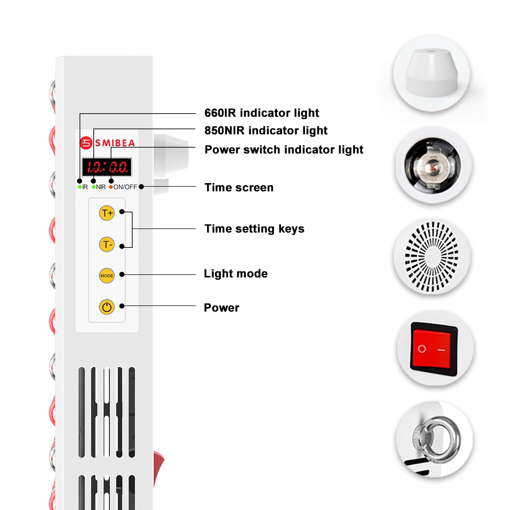 2400W highpower red panel