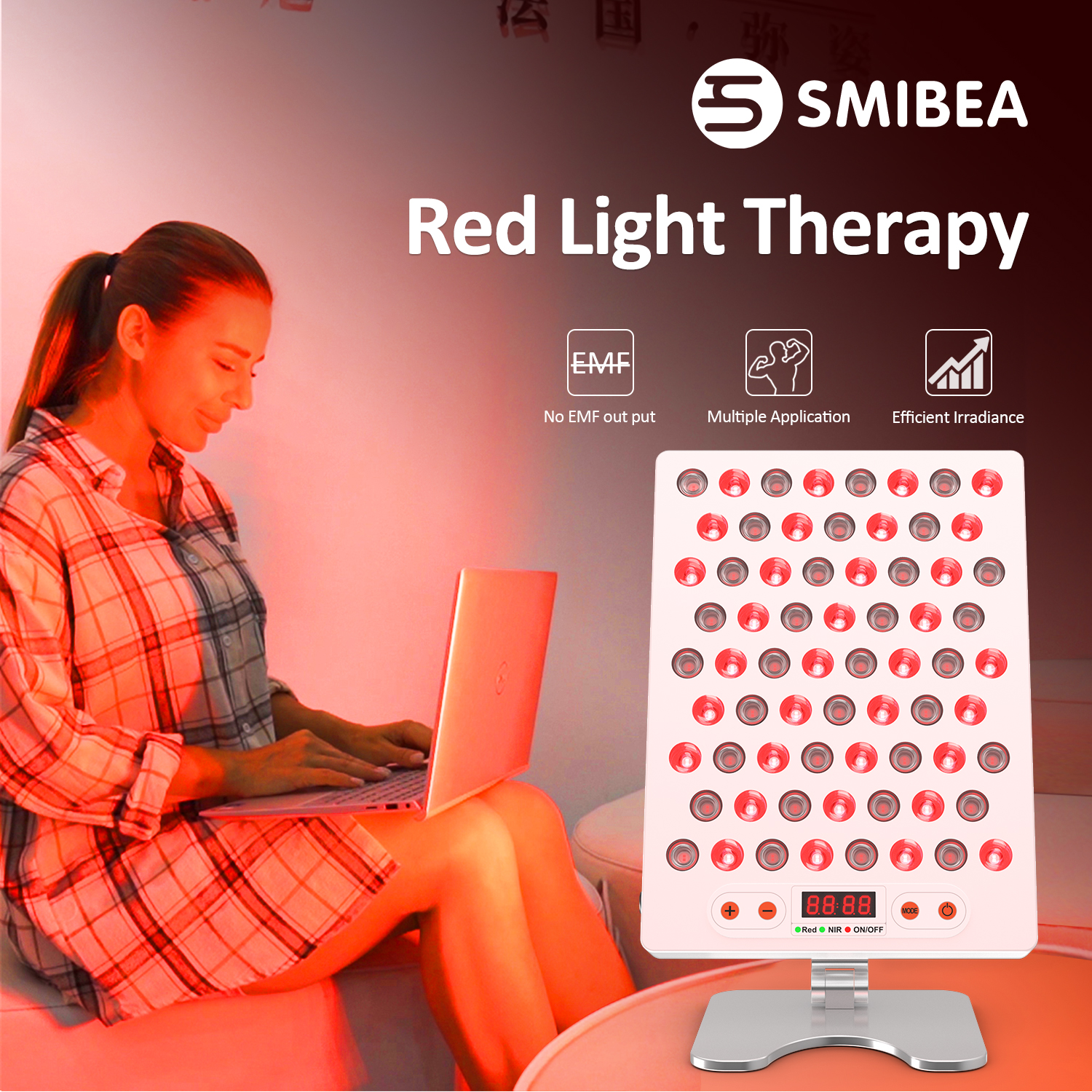 300w Red Light Therapy 660nm 850nm