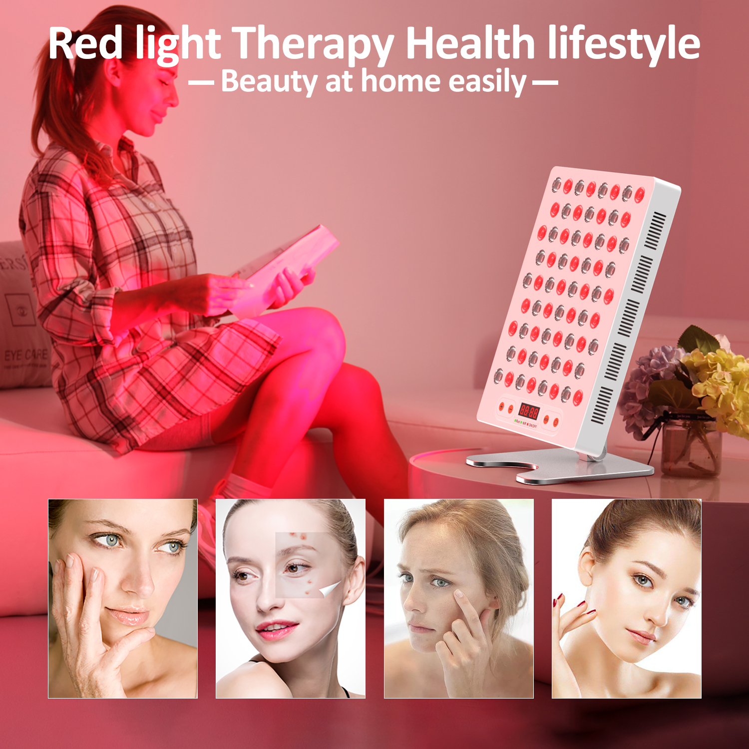 300w Red Light Therapy 660nm 850nm
