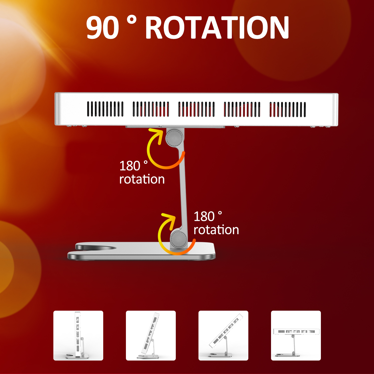 300w Red Light Therapy 660nm 850nm