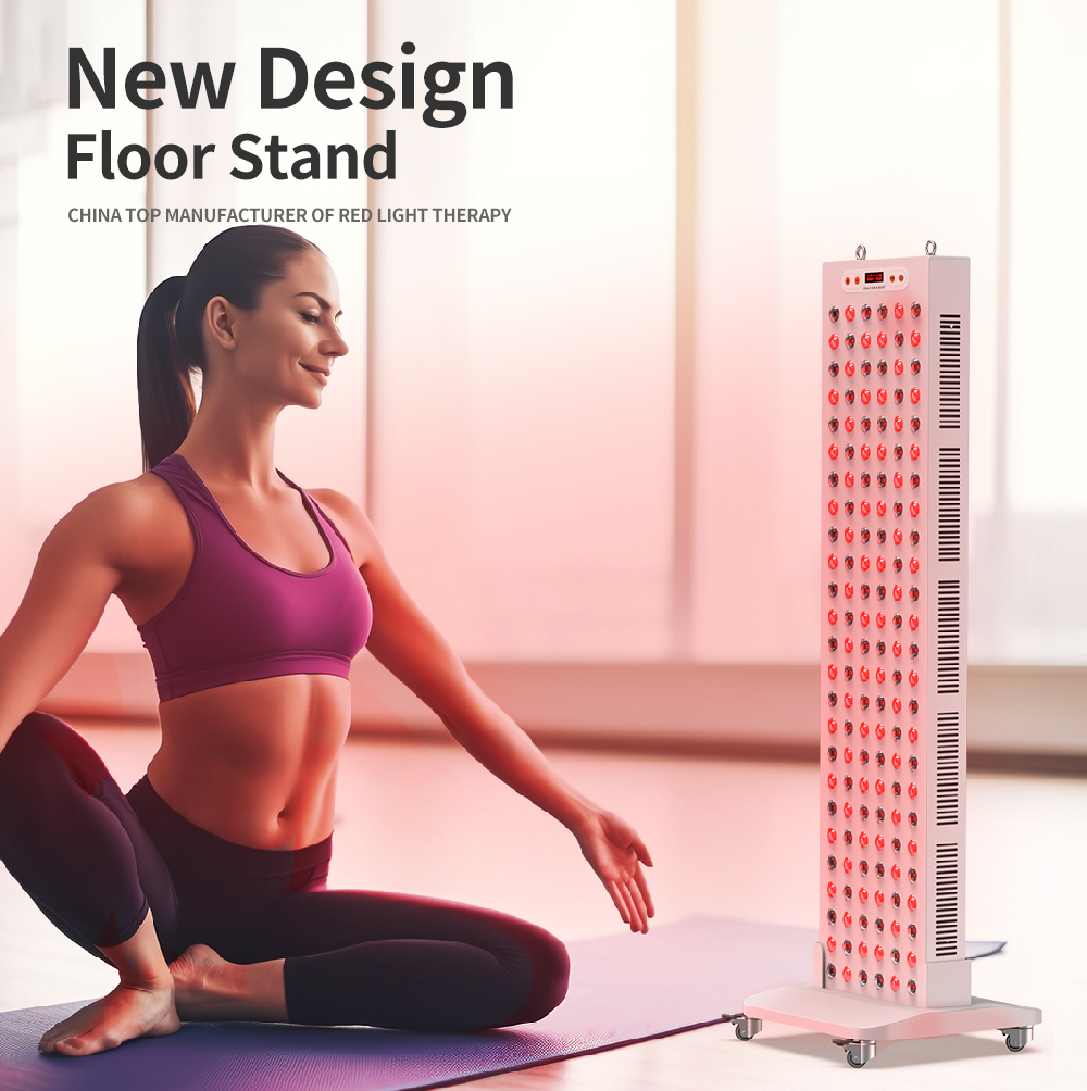 200w Red Light Therapy Rolling Stand