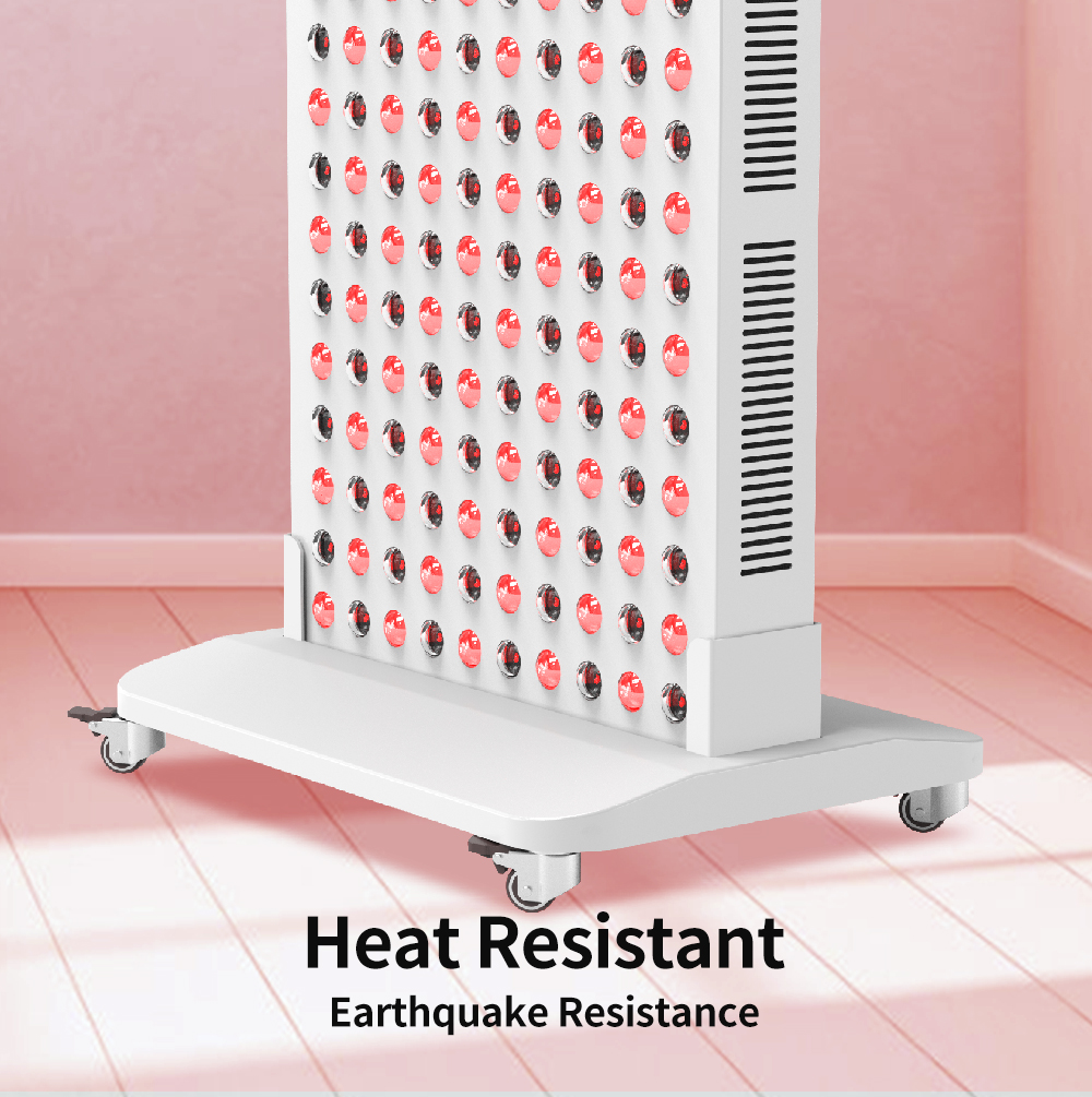 400w  red light panel stand