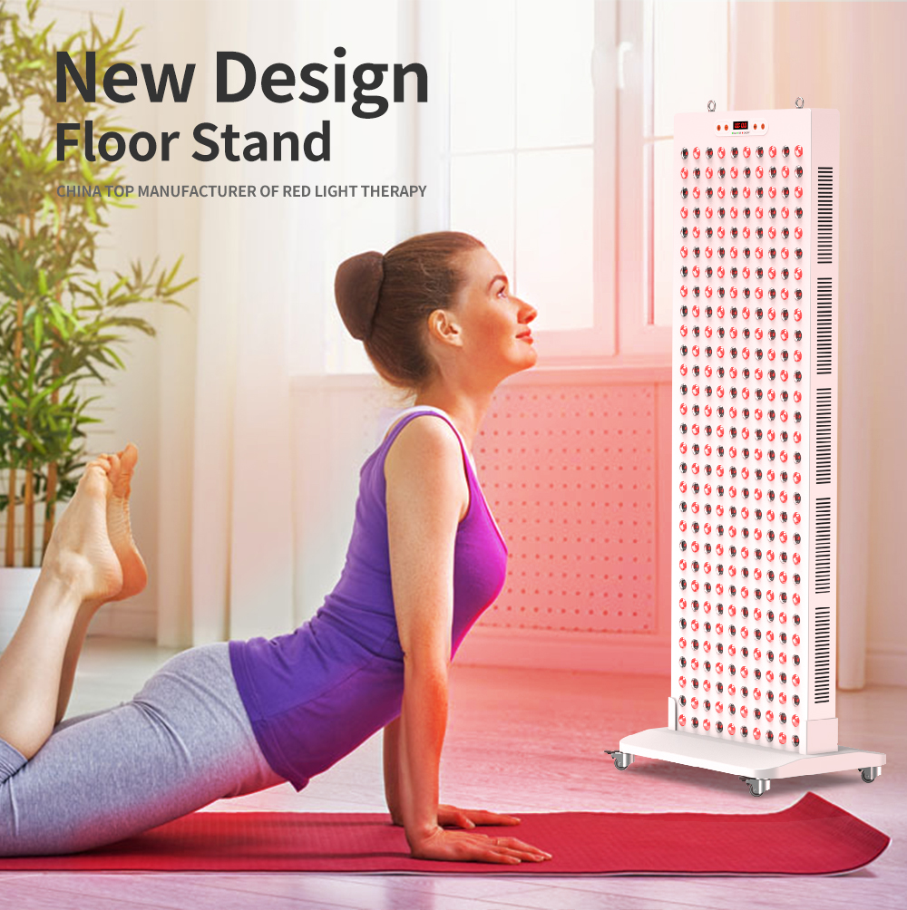 400w  red light panel stand
