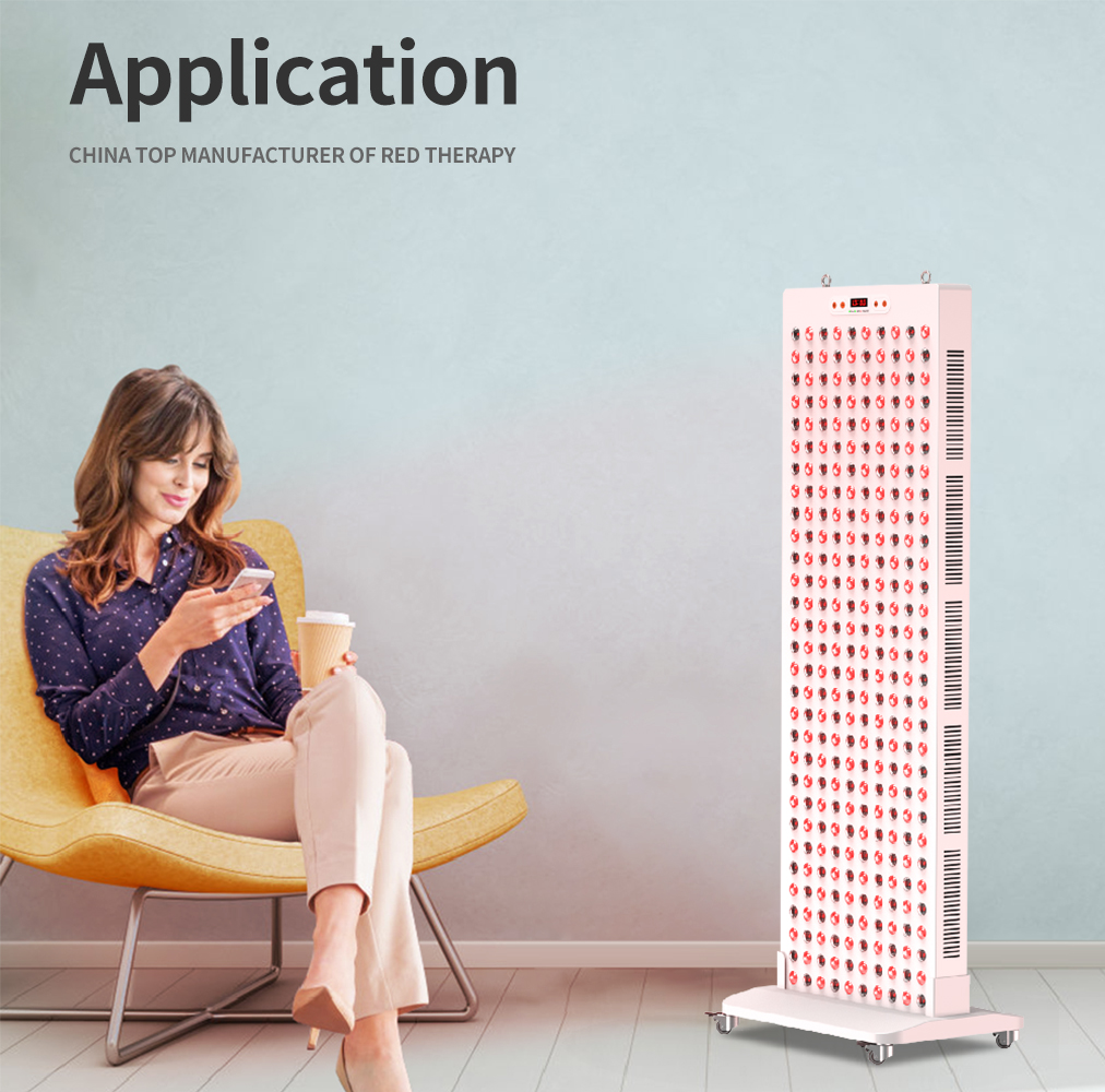 400w  red light panel stand