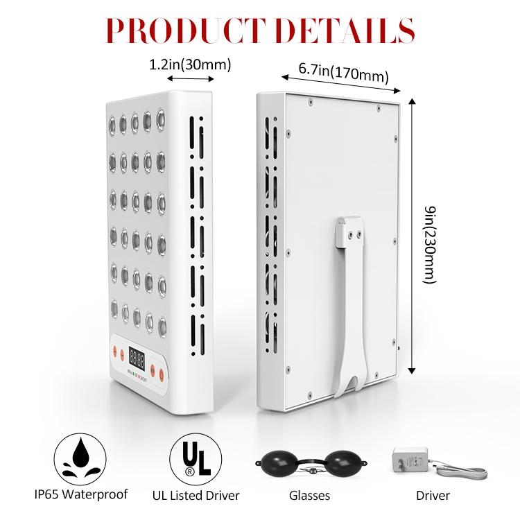 150W Tabletop Red Light Therapy