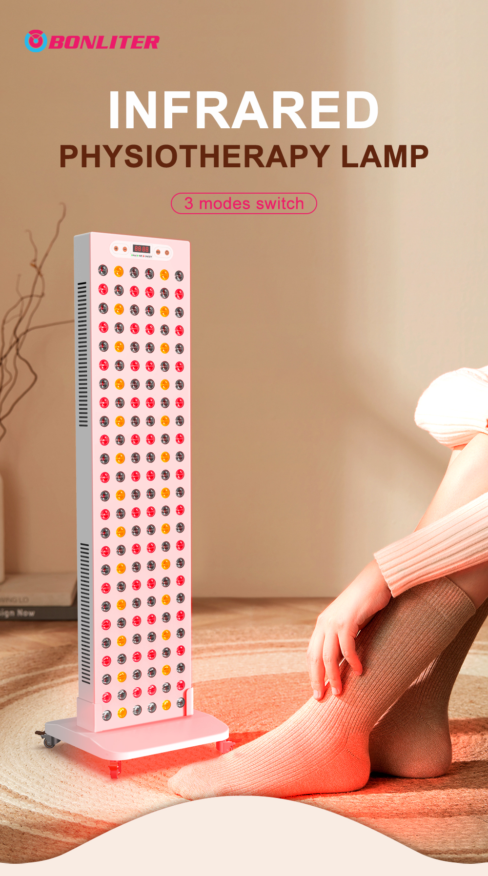 1500W red light therapy device