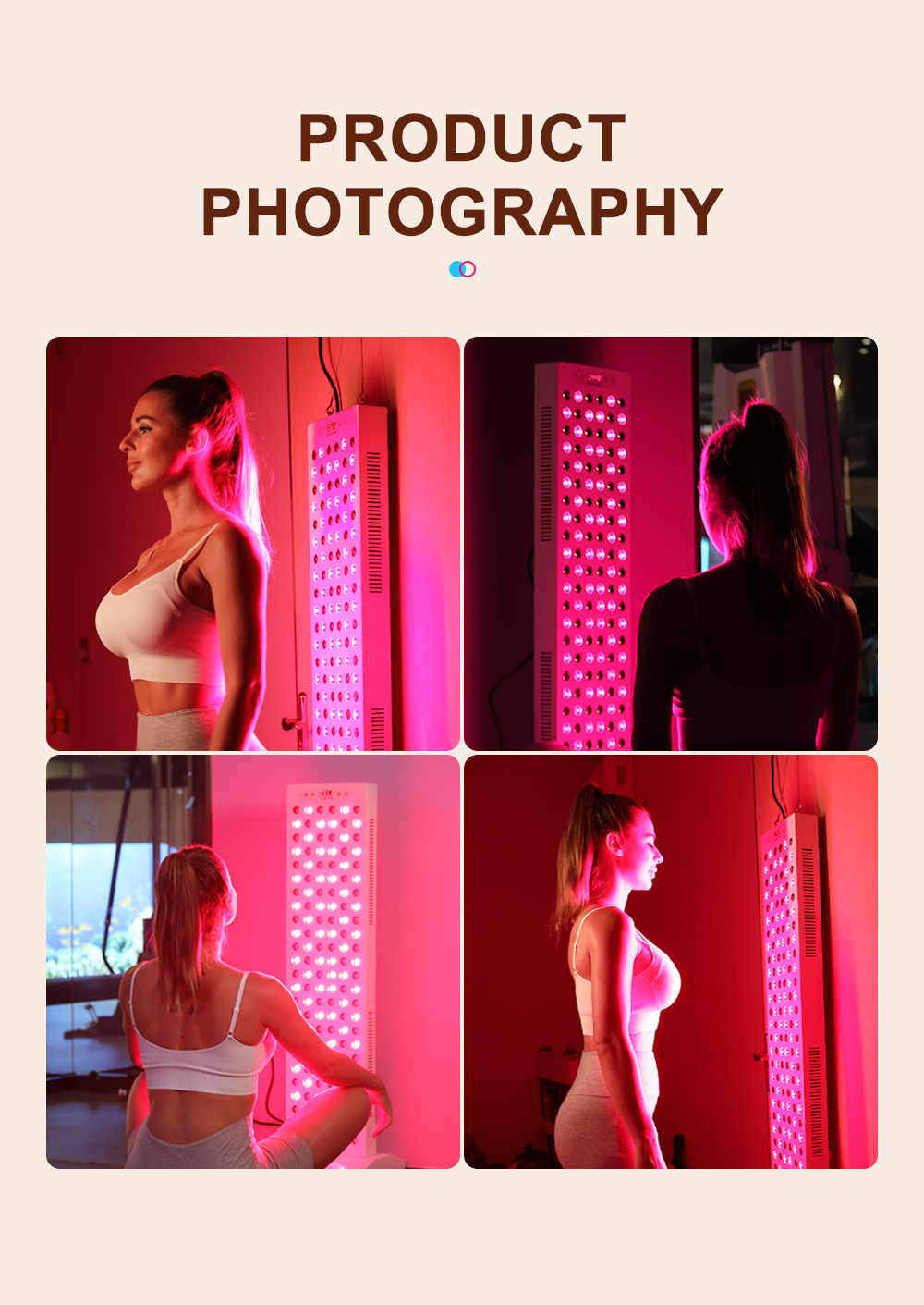 1500W red light therapy device