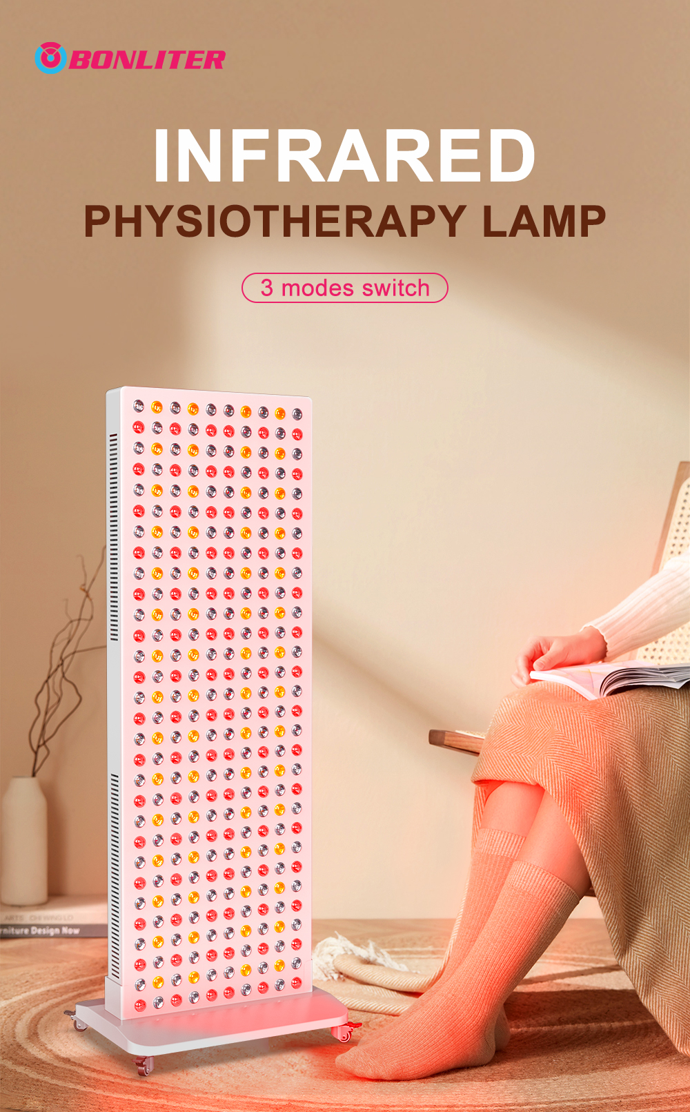 1500W red light therapy device
