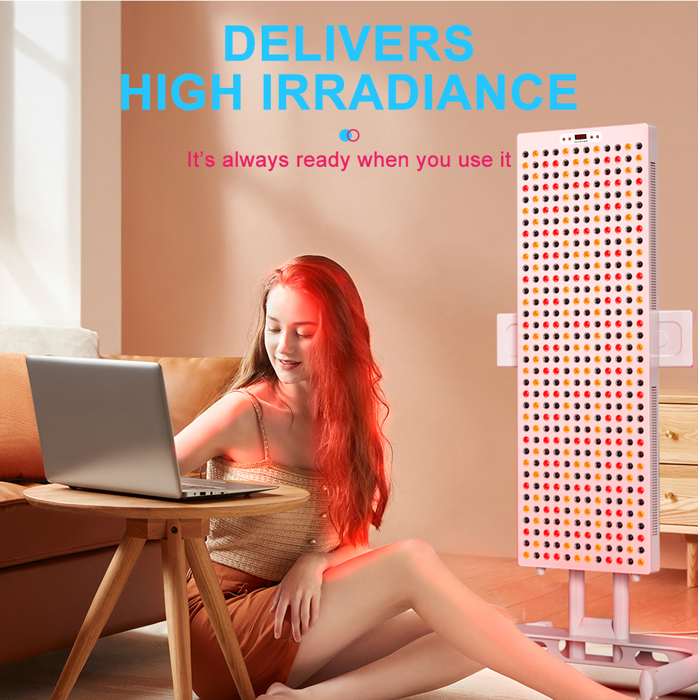 2160W red light therapy panel
