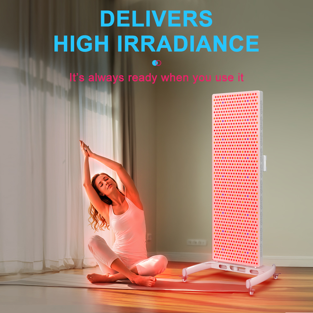 4725W red light therapy panel