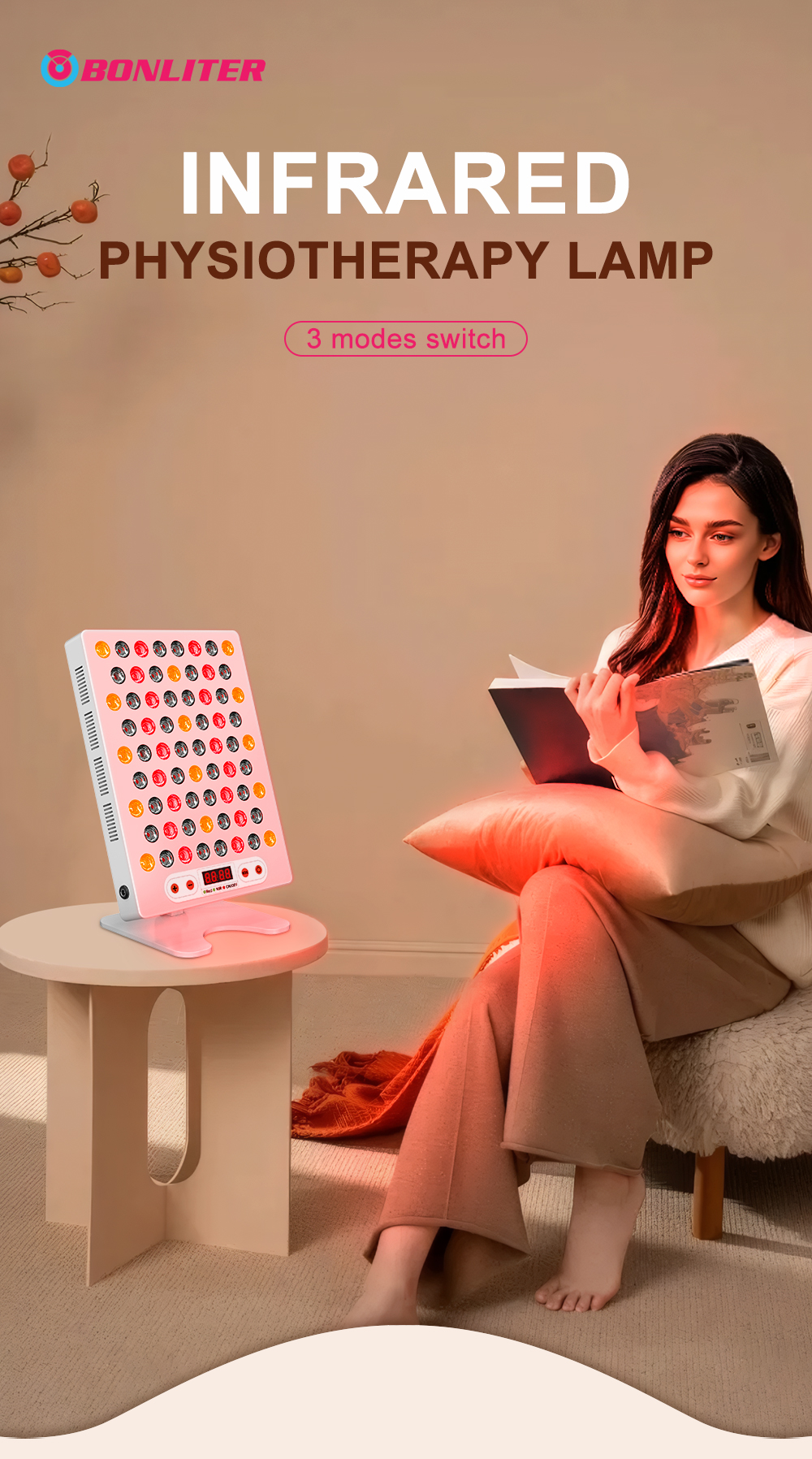 340W Flexible Slim Red Light Panel