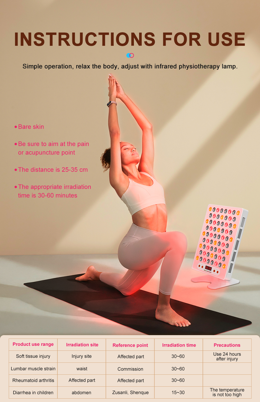 340W Flexible Slim Red Light Panel