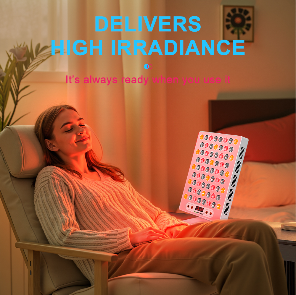 340W Flexible Slim Red Light Panel