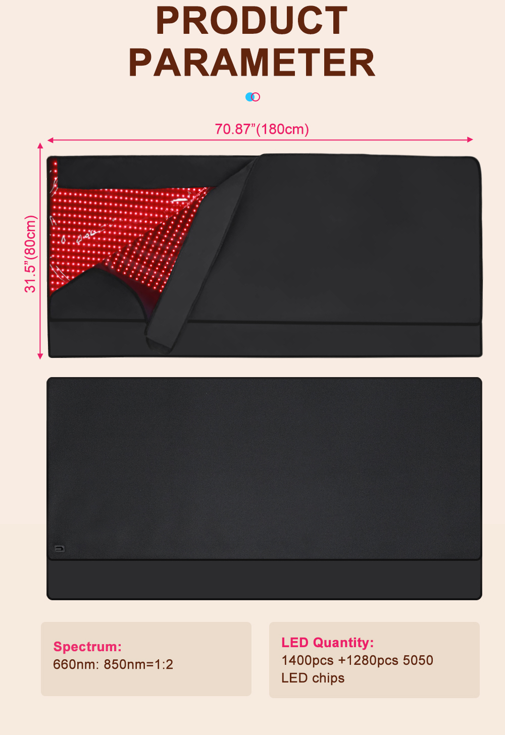 Red Light Therapy Sleeping Bag