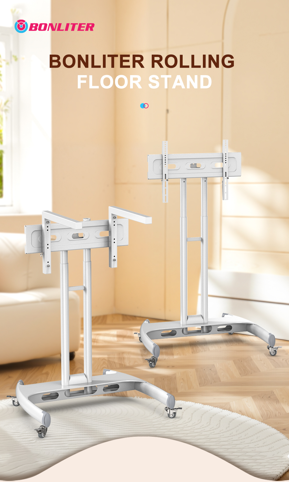 Vertical and horizontal stand