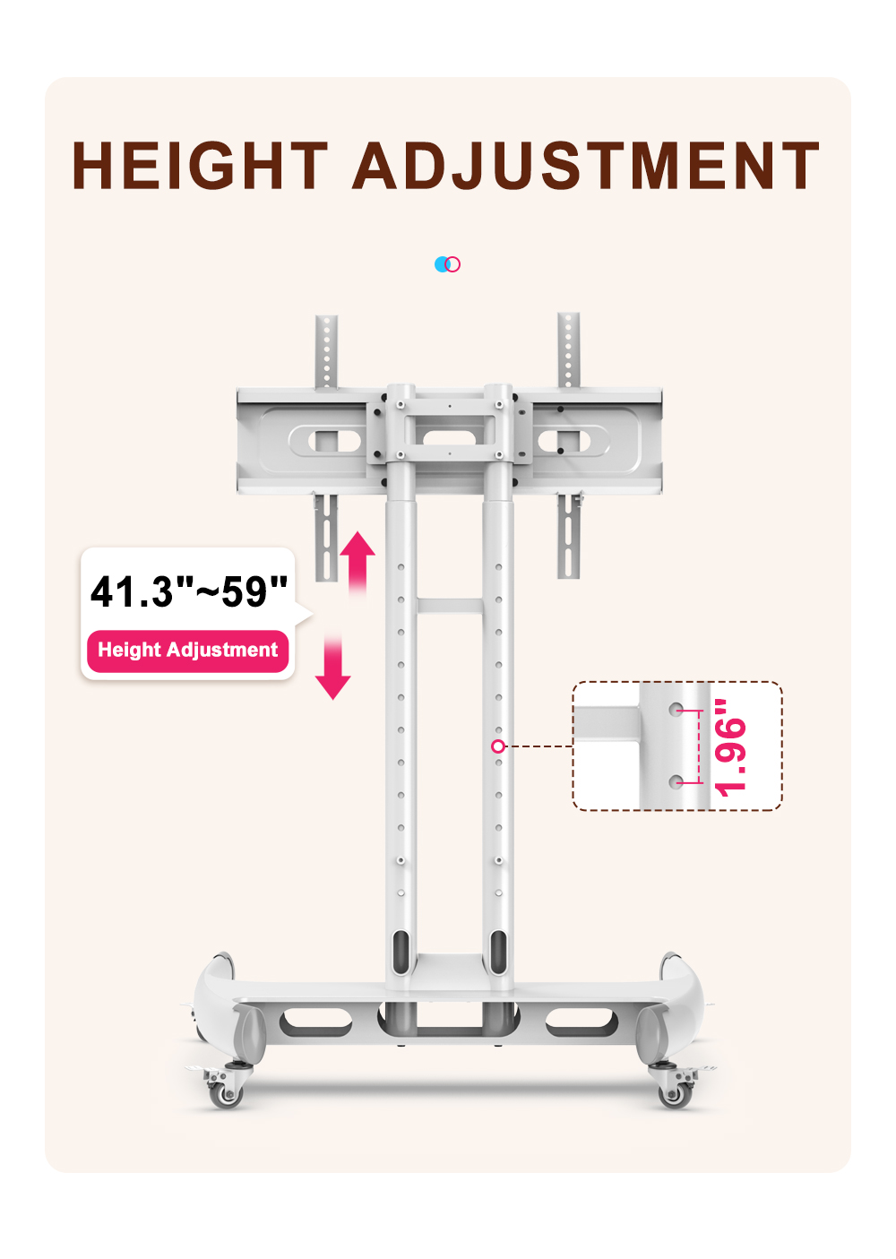 Vertical and horizontal stand