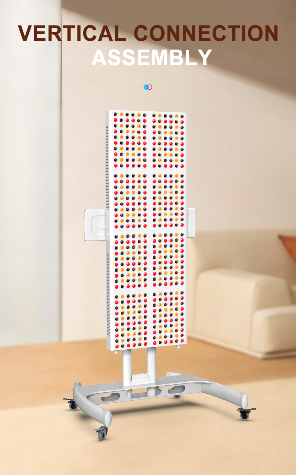 Vertical and horizontal stand