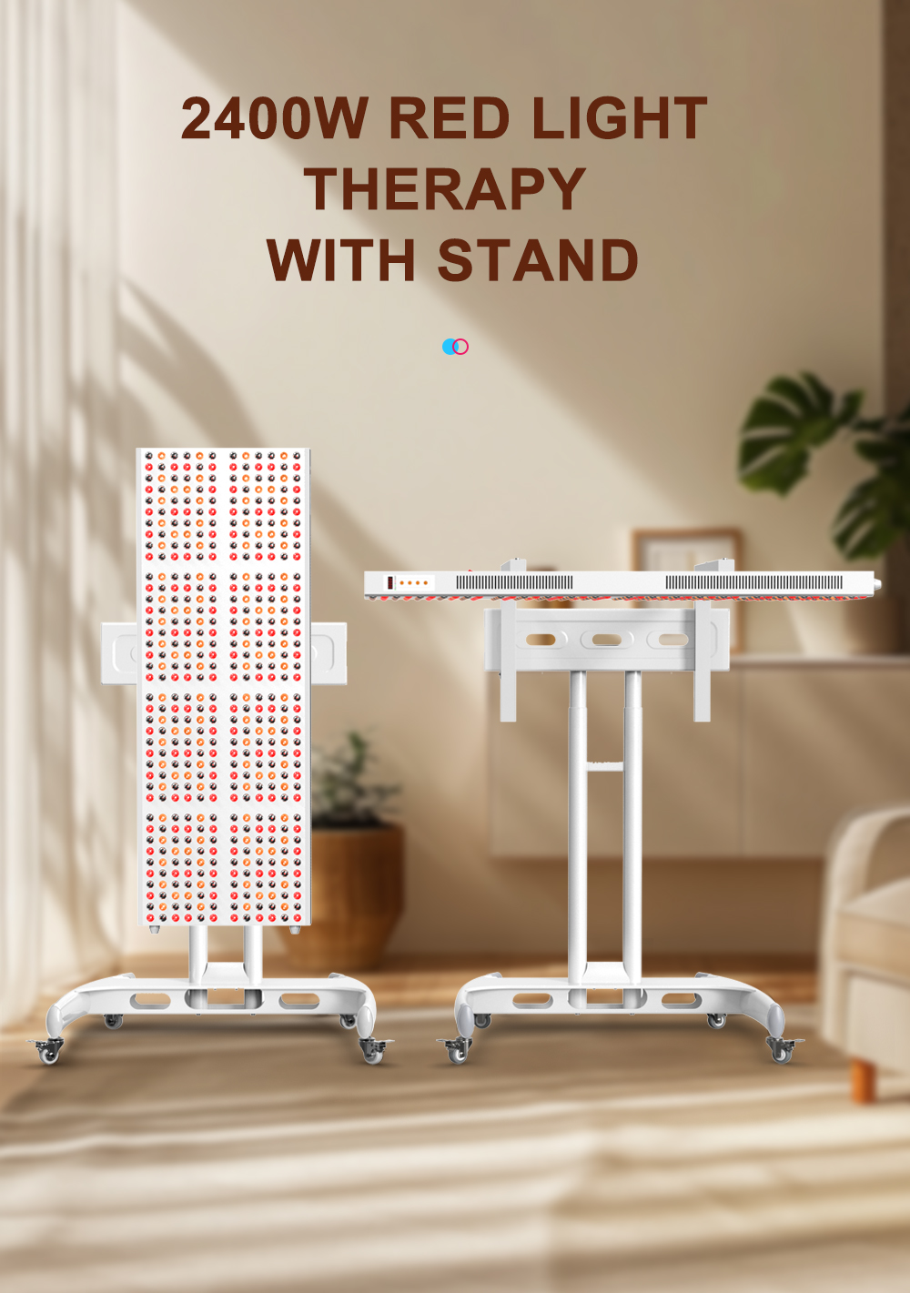 Vertical and horizontal stand