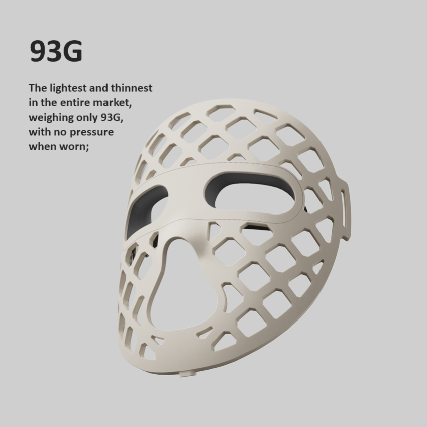 SM-W60-T / SM-W36-T – Super Light Red Light Mask with 4-in-1 LED