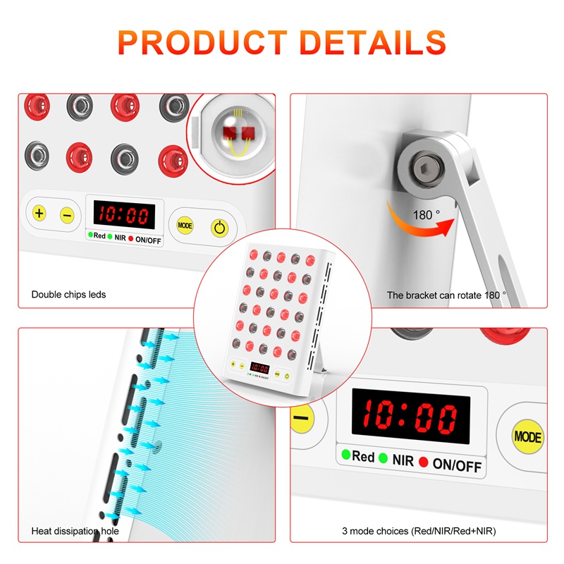150W Tabletop Red Light Therapy