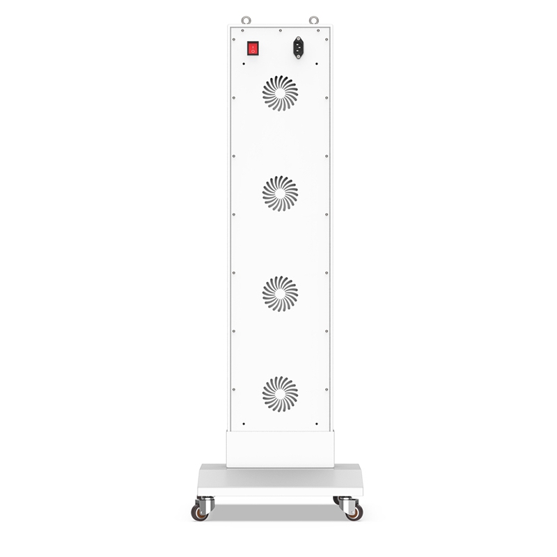 750W half body red light device