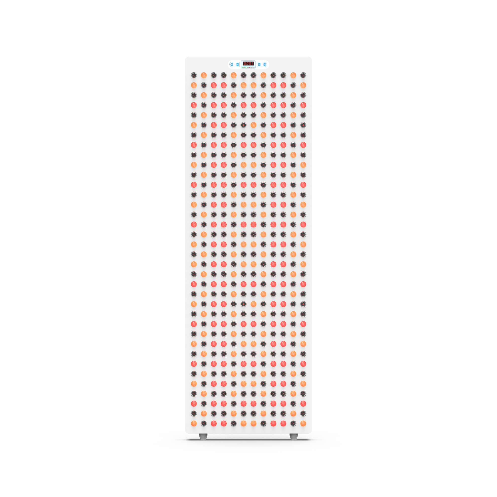 2160W red light therapy panel