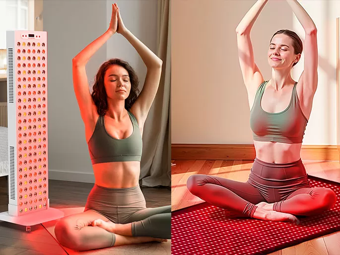 Bonliter Red Light Therapy: Panel vs. Mat – Which One Should You Choose?