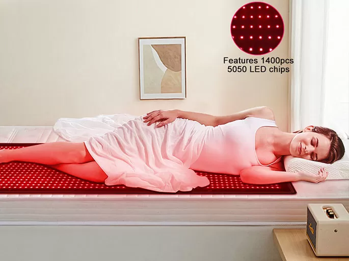 Red Light Therapy Mats Significantly Improve Quality of Life