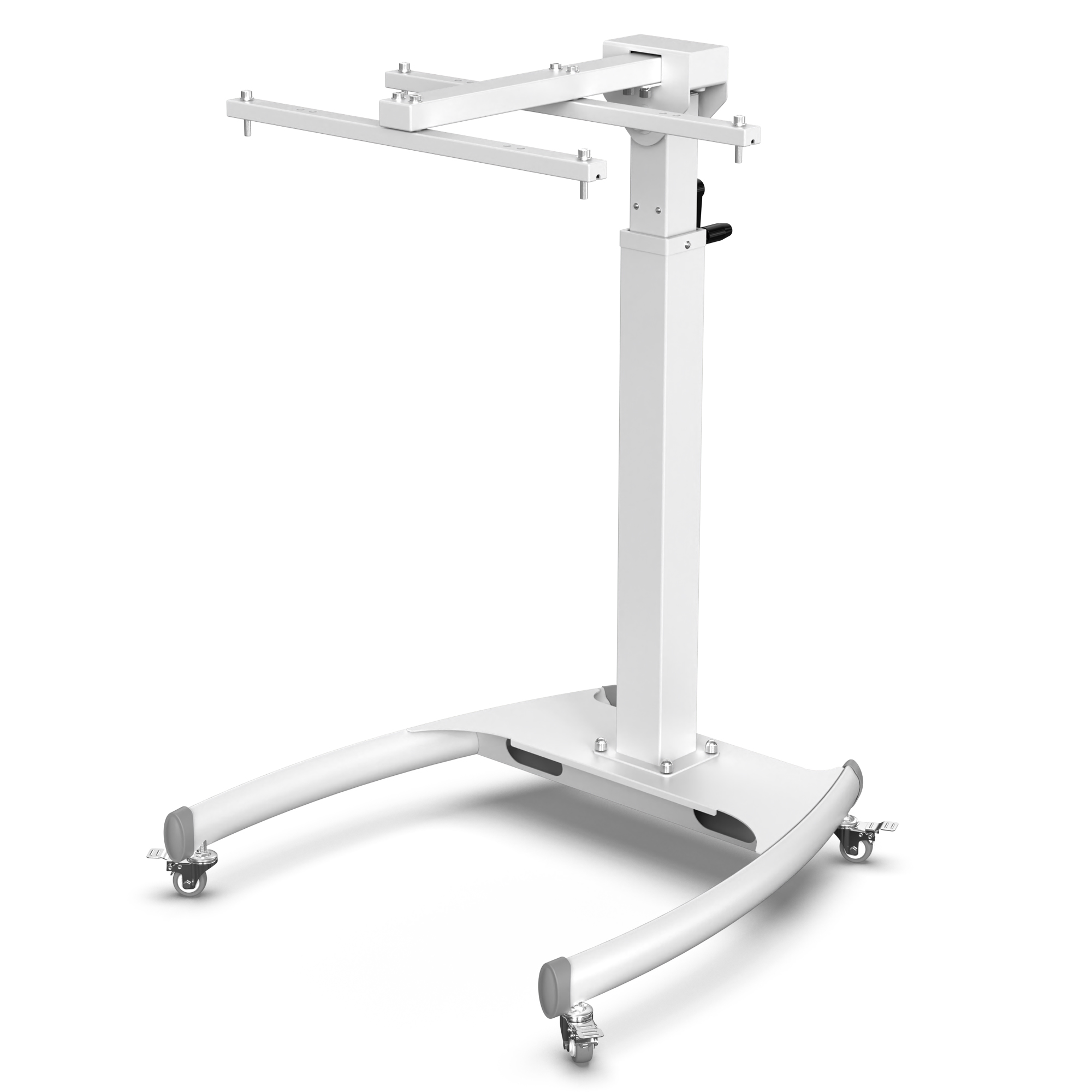 Adjustable Movable Floor Manual Stand for Red Light Therapy Panel