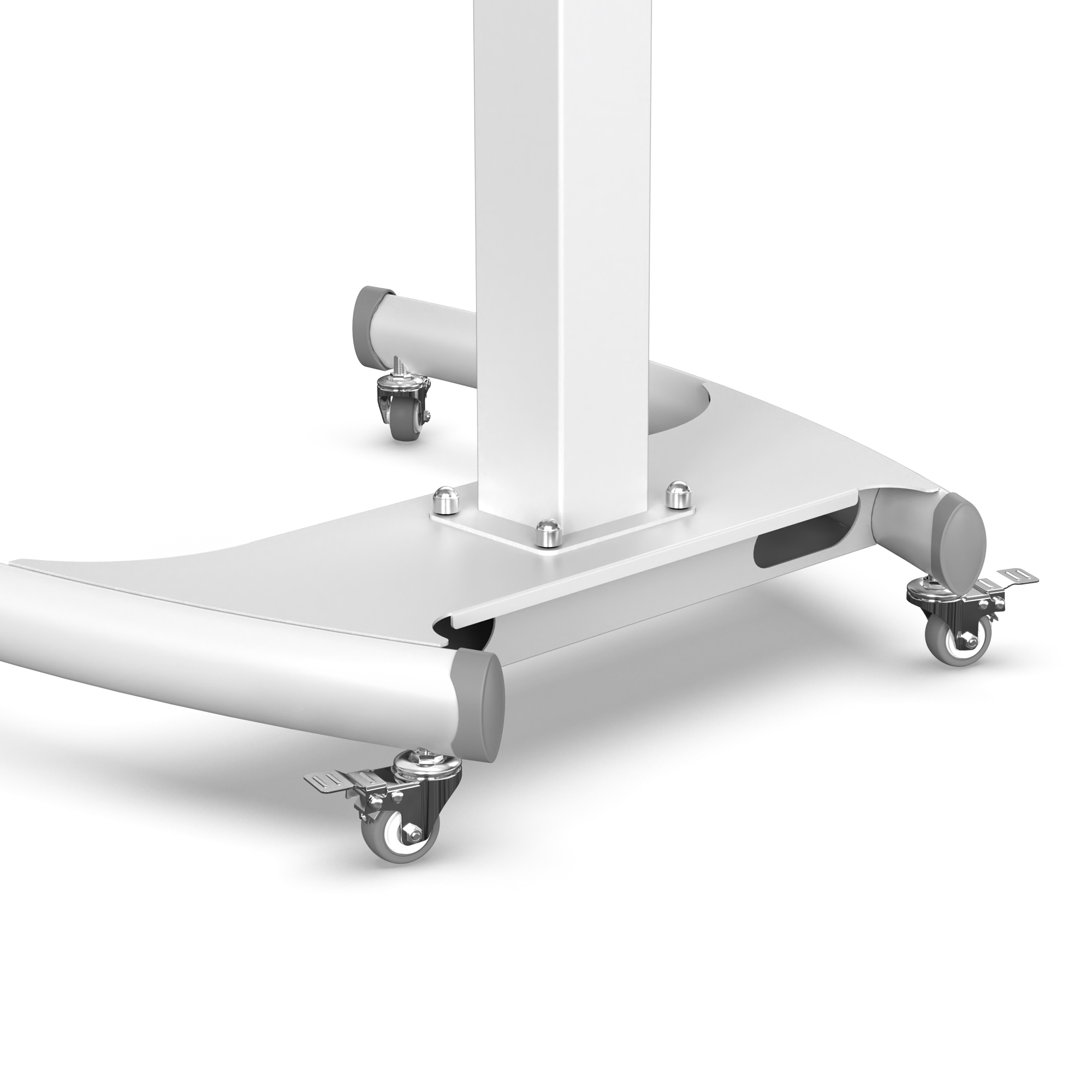 Adjustable Movable Floor Manual Stand for Red Light Therapy Panel