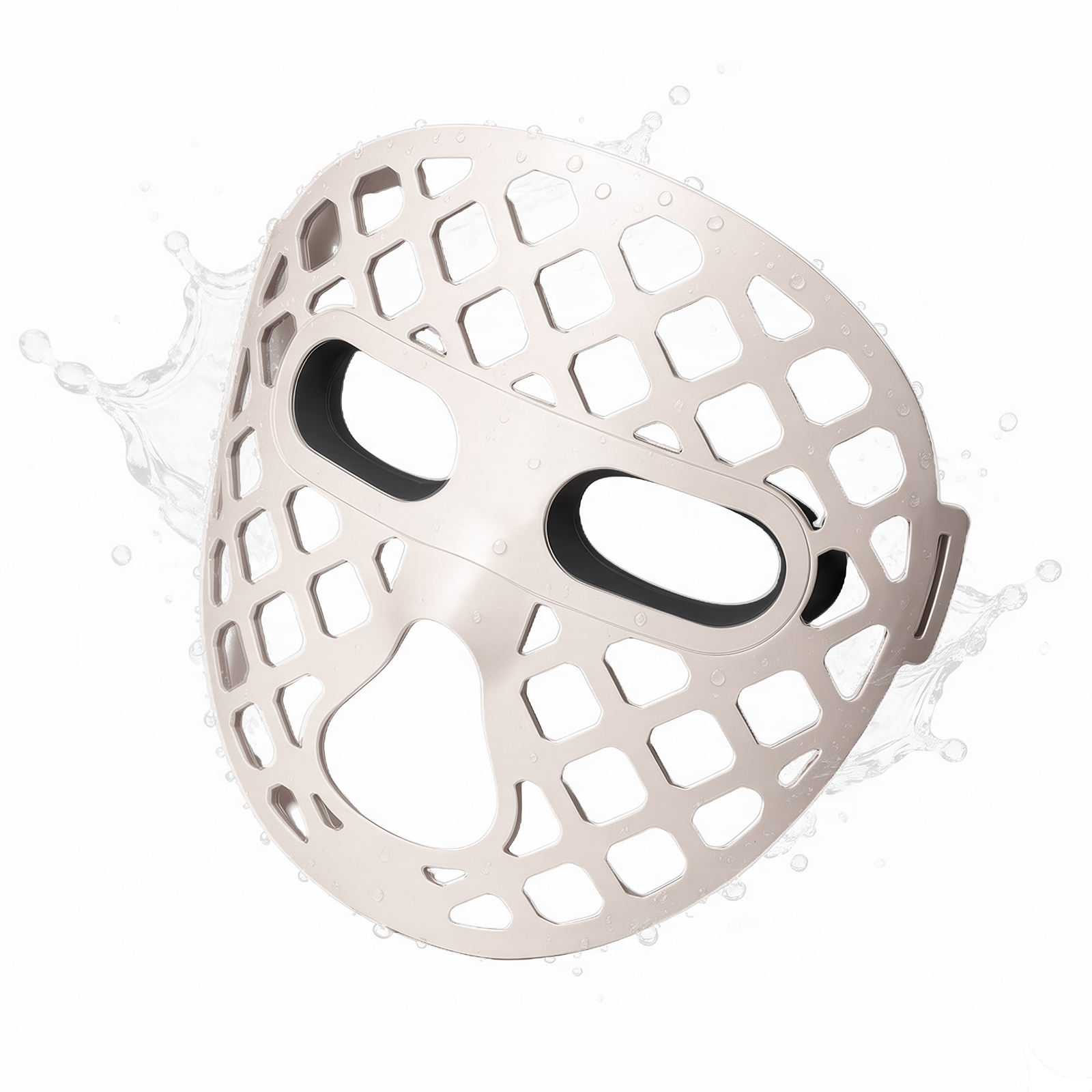 SM-W60-T / SM-W36-T – Super Light Hollow Red Light Mask with 4-in-1 LED & IP67 Waterproof