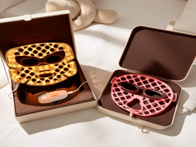 Why Your Skincare Routine Needs This High-Tech Red Light Therapy Mask